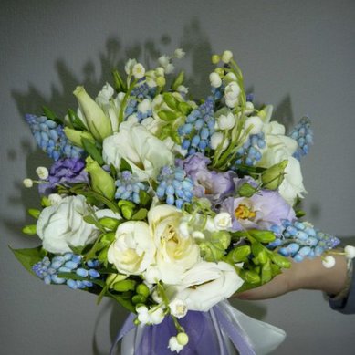 Букет Ш7079 - Салон цветов Школа Флористики