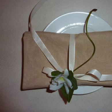 Аксессуар из цветов Ш7090 - Салон цветов Школа Флористики