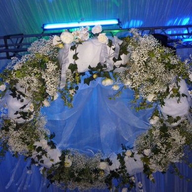 Цветочная композиция Ш7102 - Салон цветов Школа Флористики