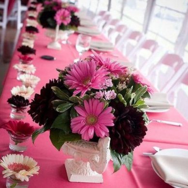 Цветочная композиция Ш7106 - Салон цветов Школа Флористики