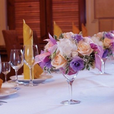 Цветочная композиция Ш7107 - Салон цветов Школа Флористики