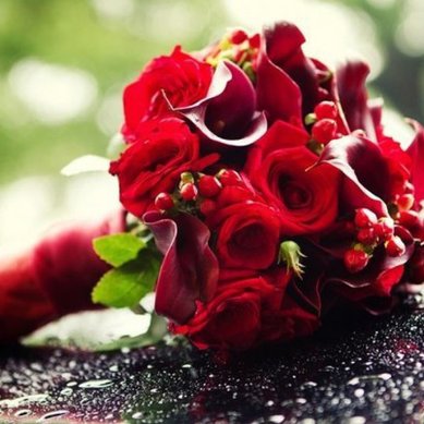 Букет Ц7406 - Интернет-магазин Цветоград