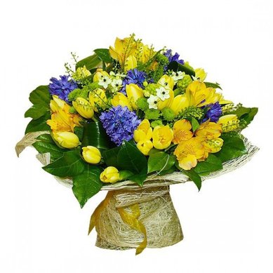 Букет Ц7435 - Интернет-магазин Цветоград