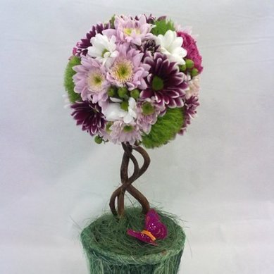 Цветочная композиция Ц7443 - Интернет-магазин Цветоград