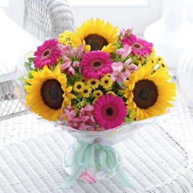 Букет Ц7450 - Интернет-магазин Цветоград