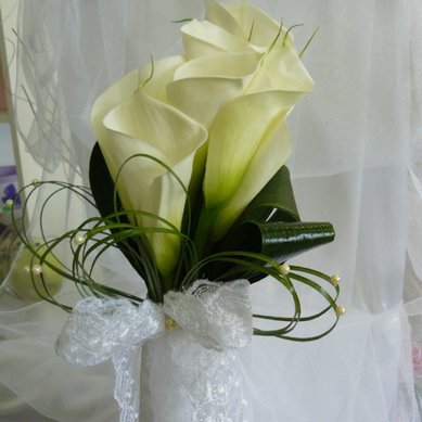 Букет П7713 - Цветочный салон Подснежник