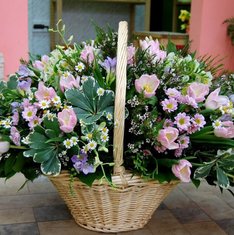 Аксессуар из цветов Л6413