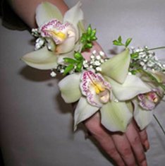 Аксессуар из цветов Ш7088
