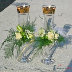 Аксессуар из цветов Ш7089