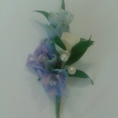 Аксессуар из цветов Ш7091