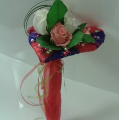 Аксессуар из цветов Ш7092