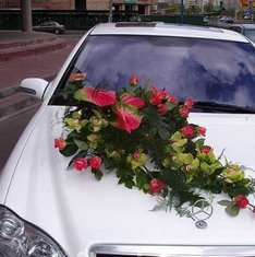 Цветочная композиция Ш7096