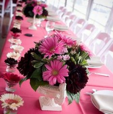 Цветочная композиция Ш7106