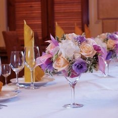 Цветочная композиция Ш7107