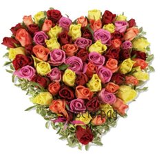 Цветочная композиция Ц7417