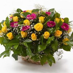 Цветочная композиция Ц7427