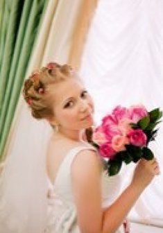 «на длинные волосы»