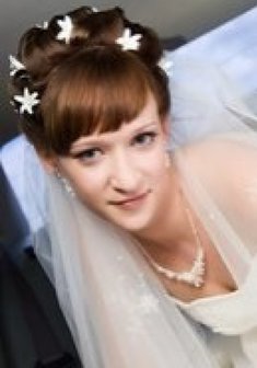 «на длинные волосы»