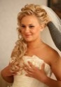 «на длинные волосы»