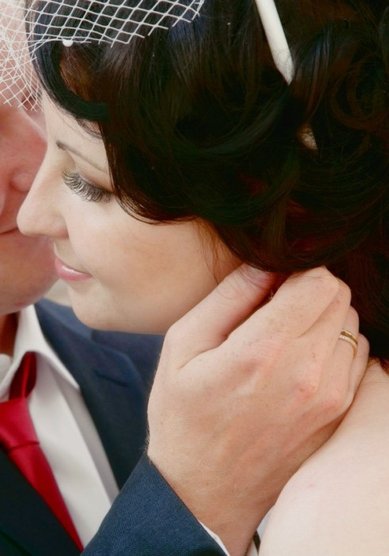 Прическа на свадьбу Е15740 - Стилист-визажист Елена Тарасевич