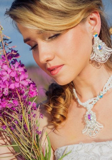 Прическа на свадьбу Е16344 - Стилист-визажист Елена Тарасевич