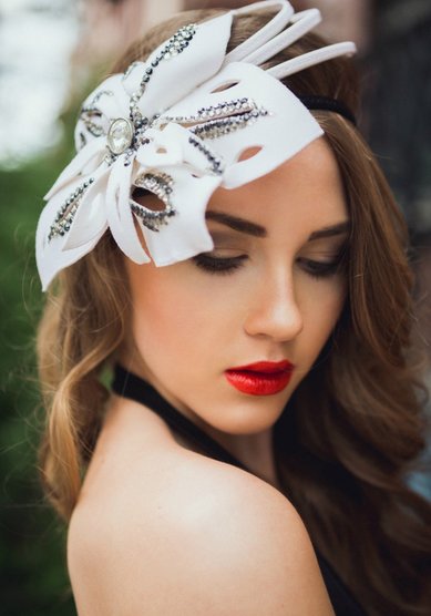 Свадебная прическа Е16347 - Стилист-визажист Елена Тарасевич