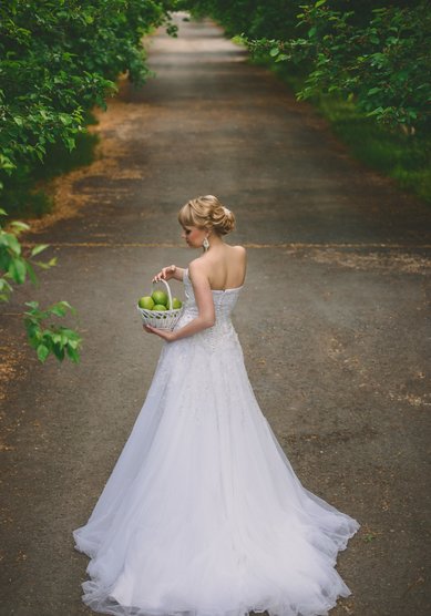 Прическа на свадьбу Е16348 - Стилист-визажист Елена Тарасевич