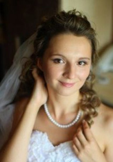 Прическа на свадьбу Д14870 - Стилист-визажист Даша