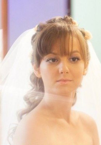 Свадебная прическа Д14871 - Стилист-визажист Даша