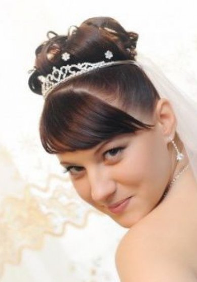 Свадебная прическа Д14873 - Стилист-визажист Даша