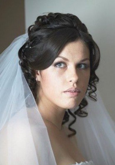 Свадебная прическа Д14875 - Стилист-визажист Даша