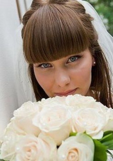 Свадебная прическа Д14879 - Стилист-визажист Даша