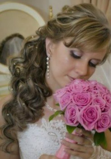 Свадебная прическа Д14881 - Стилист-визажист Даша