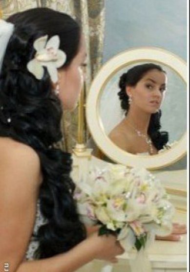 Прическа на свадьбу Д14882 - Стилист-визажист Даша