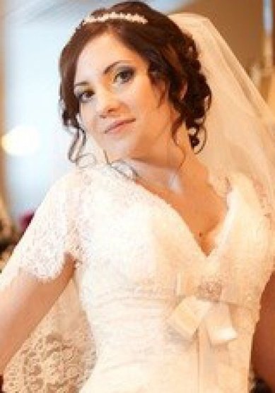 Прическа на свадьбу Е15360 - Стилист-визажист Елена Тарасевич