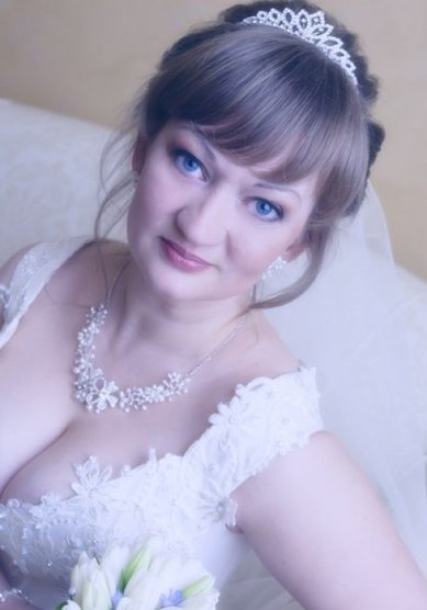 Свадебная прическа Е15363 - Стилист-визажист Елена Тарасевич