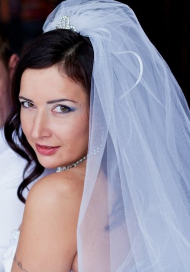 Прическа на свадьбу Е15370 - Стилист-визажист Елена Тарасевич