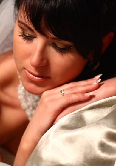 Свадебная прическа Е15373 - Стилист-визажист Елена Тарасевич