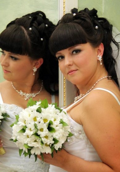 Свадебный образ А15567 - Стилист-визажист Анастасия Бурлуцкая