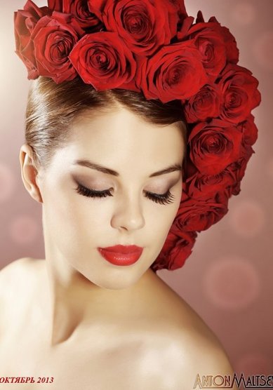 Образ невесты А15674 - Стилист-визажист Анастасия Бурлуцкая