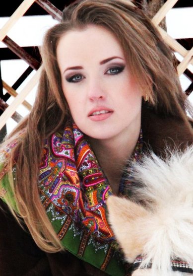 Свадебный образ А15677 - Стилист-визажист Анастасия Бурлуцкая