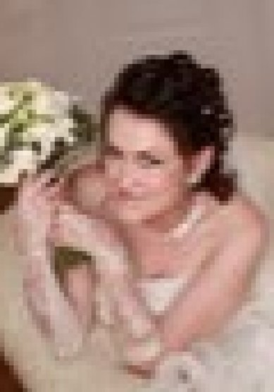 Свадебная прическа на средние волосы (С19097) - Стилист-визажист Римма Сайфуллина