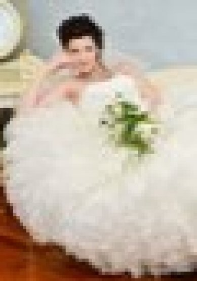 Свадебная прическа на средние волосы (С19105) - Стилист-визажист Римма Сайфуллина