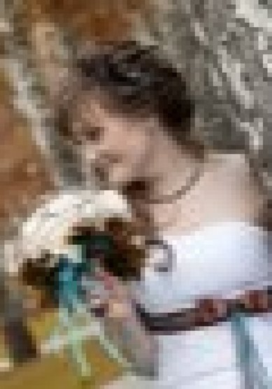 Прическа на свадьбу на средние волосы (С19122) - Стилист-визажист Римма Сайфуллина