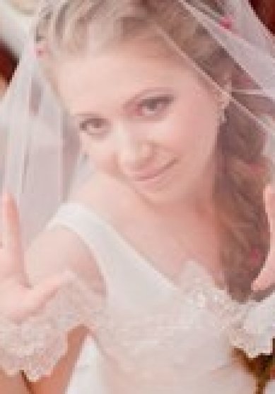 Свадебная прическа на длинные волосы (С19095) - Стилист-визажист Римма Сайфуллина