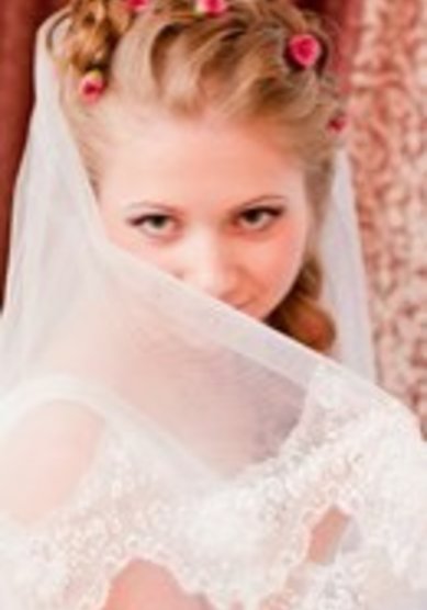 Свадебная прическа на длинные волосы (С19095) - Стилист-визажист Римма Сайфуллина