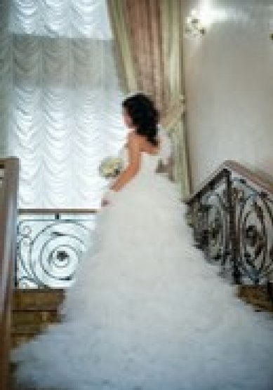 Свадебная прическа на средние волосы (С19099) - Стилист-визажист Римма Сайфуллина