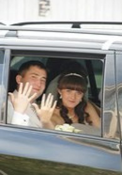 Прическа на свадьбу на длинные волосы (С19108) - Стилист-визажист Римма Сайфуллина