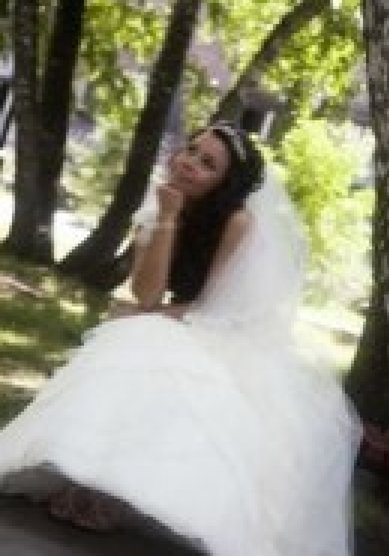 Свадебная прическа на длинные волосы (С19113) - Стилист-визажист Римма Сайфуллина