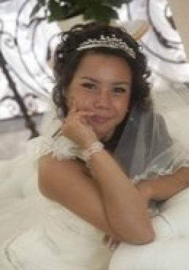 Свадебная прическа на длинные волосы (С19113) - Стилист-визажист Римма Сайфуллина